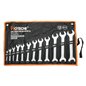 Chei fixe 12buc/set, 6-32 Cr-V + husa, Hoteche 191003