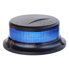 Girofar 12/24V, h46, 18 LED-uri, albastru, prindere cu magnet, Pico LED Mag ALR0056 TruckLed