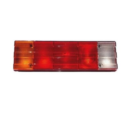 Lampa spate 440x130, 5 functii, cu striuri, cu cablu, (tip Schmitz,Kogel), L2036 TruckLed