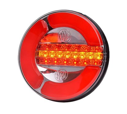 Lampa stop fi142, LED neon, 3 functii, tip hamburger, stanga/dreapta W153 1128 Was