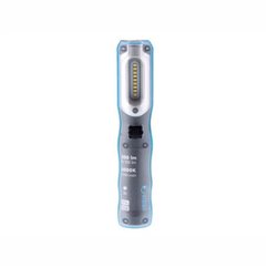 Lanterna lucru LED cu clema fixare pe curea si magnet, reincarcabila USB, 650lm, 6500K, 2500mAh, 63306 Vision
