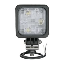 Proiector lucru 100x100, LED, 800lm, 11W, striat, LED3.47700 Wesem