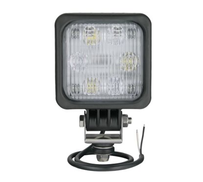 Proiector lucru 100x100, LED, 800lm, 11W, striat, LED3.47700 Wesem
