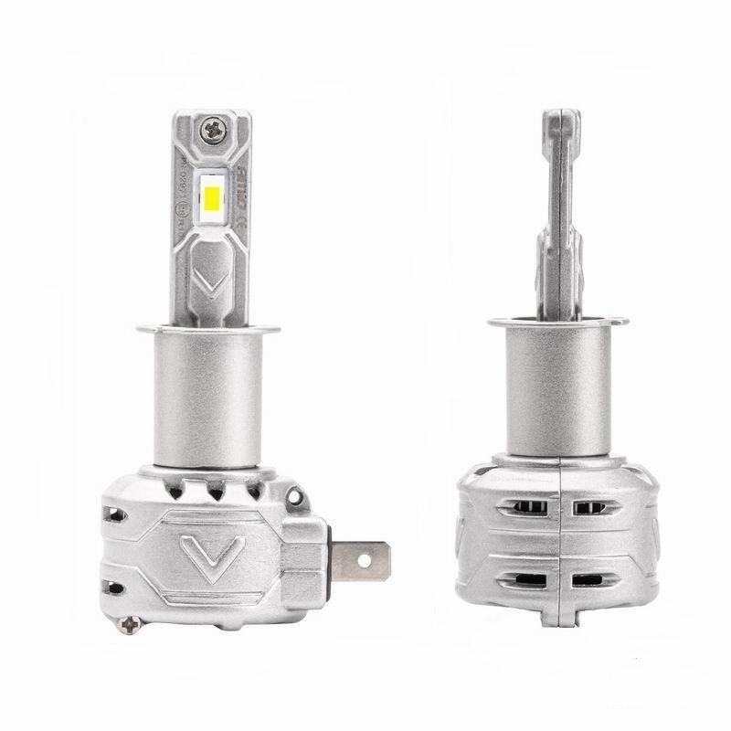 Set 2 becuri H3, LED, 10-16V, 72W, 7920lm, 6500K, Canbus, X2 Series, 02971 Amio Set 2 becuri H3, LED, 10-16V, 72W, 7920lm, 6500K, Canbus, X2 Series, 02971 Amio