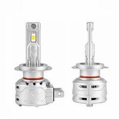 Set 2 becuri H7, LED, 10-16V, 72W, 7920lm, 6500K, Canbus, X2 Series, 02973 Amio