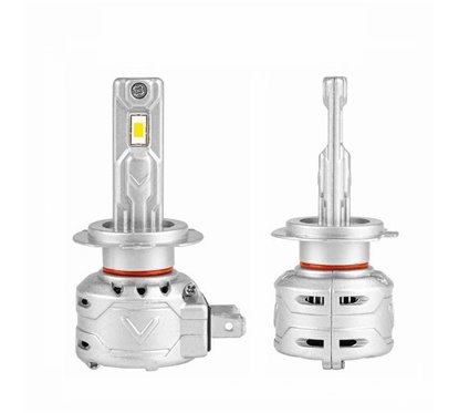 Set 2 becuri H7, LED, 10-16V, 72W, 7920lm, 6500K, Canbus, X2 Series, 02973 Amio