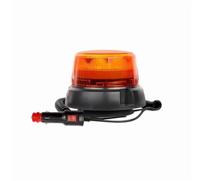 Girofar 12/24V, h110, 8 LED-uri, 24W, prindere cu magnet si ventuza, TT.1425