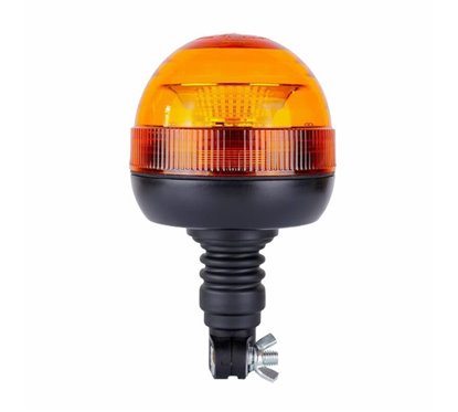Girofar 12/24V, h209, 30 LED-uri, 48W, prindere pe tija flexibila, TT.1481