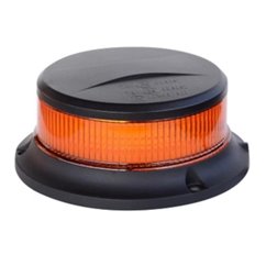 Girofar 12/24V, h46, 18 LED-uri, galben, prindere cu magnet, PICO ALR0054 TruckLed