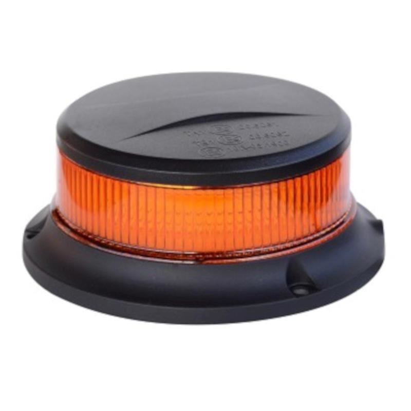 Girofar 12/24V, h46, 18 LED-uri, galben, prindere cu magnet, PICO ALR0054 TruckLed