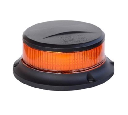Girofar 12/24V, h46, 18 LED-uri, galben, prindere cu magnet, PICO ALR0054 TruckLed