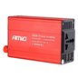Invertor din 24V in 220V, 300/600W, cu 2 USB, 02471 Amio Invertor din 24V in 220V, 300/600W, cu 2 USB, 02471 Amio