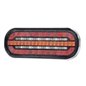 Lampa spate 185x75, 3 functii, LED, semnalizare dinamica, cu mufa si priza suplimentara, FT-320-LED DI Bajonet SS Fristom