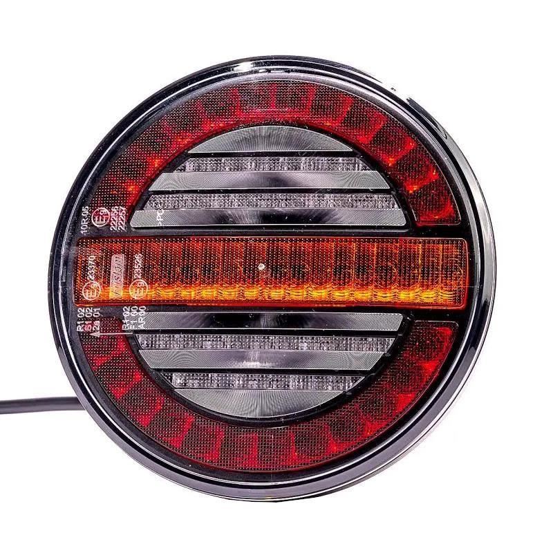 Lampa stop fi140, 3 functii, LED, semnalizare dinamica, FT-213 LED DI Fristom Lampa stop fi140, 3 functii, LED, semnalizare dinamica, FT-213 LED DI Fristom