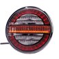 Lampa stop fi140, 3 functii, LED, semnalizare dinamica, FT-213 LED DI Fristom Lampa stop fi140, 3 functii, LED, semnalizare dinamica, FT-213 LED DI Fristom