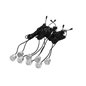Set 8 senzori parcare, spate si fata, argintii, fi22, cu avertizor sonor 01596 Amio Set 8 senzori parcare, spate si fata, argintii, fi22, cu avertizor sonor 01596 Amio
