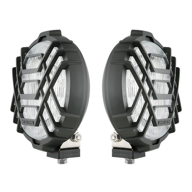 Set Proiectoare, fi160 faza lunga, cu grila, HO1.4616 Wesem , HO1.00701x2