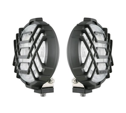 Set Proiectoare, fi160 faza lunga, cu grila, HO1.4616 Wesem 