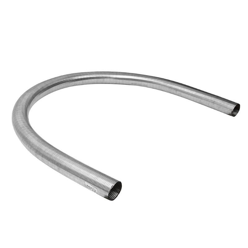 Tub flexibil esapament, 76x2000mm, din inox, PG98