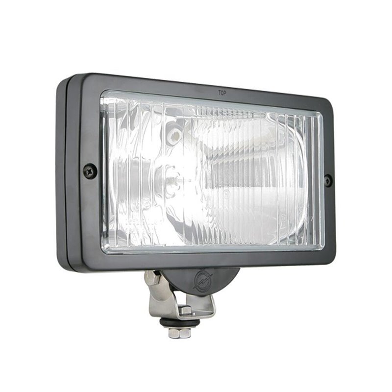 Proiector faza lunga si pozitie 241x135, dreptunghiular, carcasa plastic, rama neagra, 43300 Zelmot, Wesem