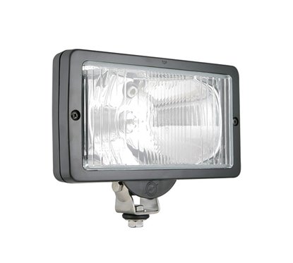 Proiector faza lunga si pozitie 241x135, dreptunghiular, carcasa plastic, rama neagra, 43300 Zelmot, Wesem