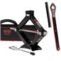 Cric foarfeca, 1.5T, 10-38cm, cu clichet si tubulara, husa depozitare, Ultralift M Pro, 347.16 Heyner
