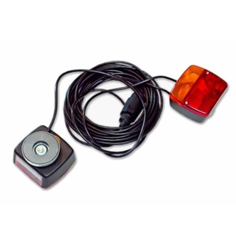 Kit lampi remorca cu magnet, cu cablu 9m, cu mufa 7pini, ZO09 Kit lampi remorca cu magnet, cu cablu 9m, cu mufa 7pini, ZO09