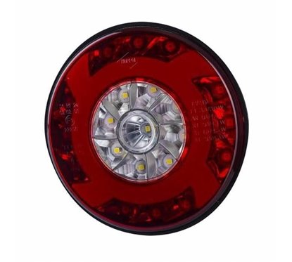 Lampa pozitie fi121, cu ceata si mers inapoi, LED Neon, Lucy LZD2424 Horpol