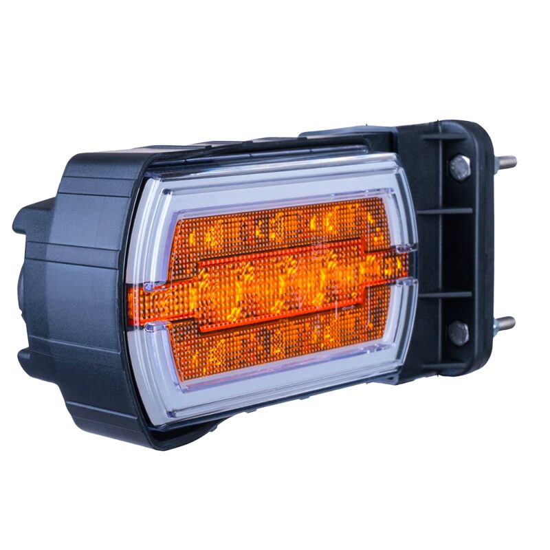 Lampa semnalizare cu pozitie, LED, 120x70, pentru fata sau spate, cu prindere pe teava, fi20-30, CLEOfront, LZD 2789 R1 Horpol Lampa semnalizare cu pozitie, LED, 120x70, pentru fata sau spate, cu prindere pe teava, fi20-30, CLEOfront, LZD 2789 R1 Horpol
