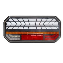 Lampa spate 235x110 LED NEON, 5 functii, cu ceata si mers inapoi, semnalizare dinamica, dreapta L2423