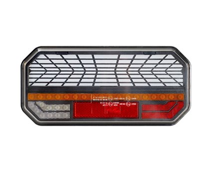 Lampa spate 235x110 LED NEON, 5 functii, cu ceata si mers inapoi, semnalizare dinamica, dreapta L2423