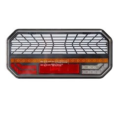 Lampa spate 235x110 LED NEON, 5 functii, cu ceata si mers inapoi, semnalizare dinamica, stanga L2422