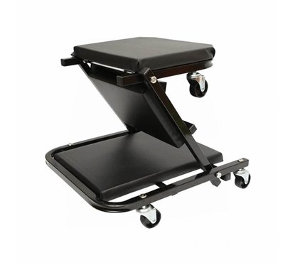 Scaun, pat cu role 2 in 1 pentru atelier BK77524