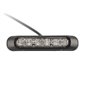Proiector stroboscopic, LED, girofar grila, 6 functii, 12-24V, 132.2 x 28.2mm, rosu, FT-200C Fristom Proiector stroboscopic, LED, girofar grila, 6 functii, 12-24V, 132.2 x 28.2mm, rosu, FT-200C Fristom