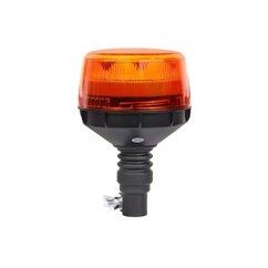 Girofar 12/24V, h195, 8 LED-uri SMD 3535, 24W, prindere pe tija flexibila, TT.1421