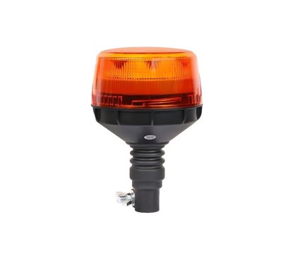 Girofar 12/24V, h195, 8 LED-uri SMD 3535, 24W, prindere pe tija flexibila, TT.1421