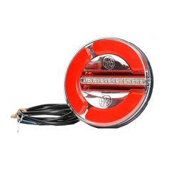 Lampa ceata cu functii de mers inapoi si pozitie, fi 142, LED Neon, W154 1130 Was