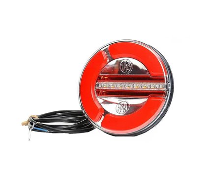 Lampa ceata cu functii de mers inapoi si pozitie, fi 142, LED Neon, W154 1130 Was