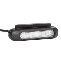 Proiector stroboscopic 12/24V, 132.2 x h 28.2, 6 LED-uri in grila, FT-200 Fristom