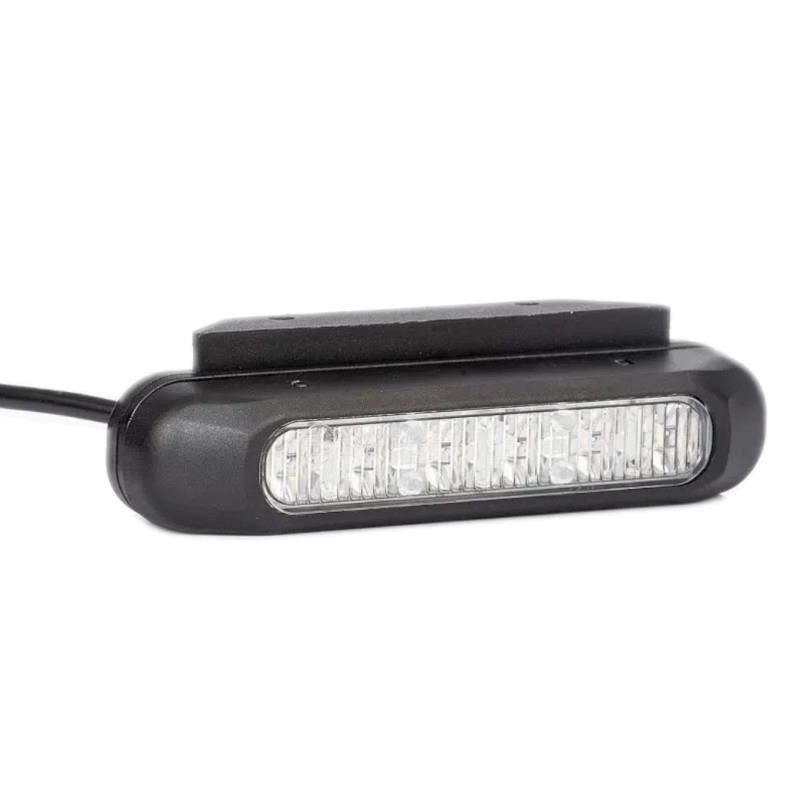 Proiector stroboscopic 12/24V, 132.2 x h 28.2, 6 LED-uri in grila, FT-200 Fristom