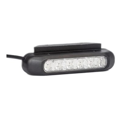 Proiector stroboscopic 12/24V, 132.2 x h 28.2, 6 LED-uri in grila, FT-200 Fristom