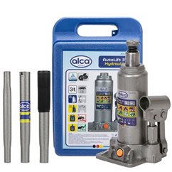 Cric hidraulic 3T cu geanta depozitare, TUV, 431.13 Alca