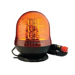 Girofar 12/24V, h170, 18 LED-uri, prindere pe magnet si ventuza, 3 oglinzi, LW0028-ALR-2 Truckled