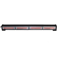 Proiector stroboscopic LED galben 12-24V 823-4COB HLUC