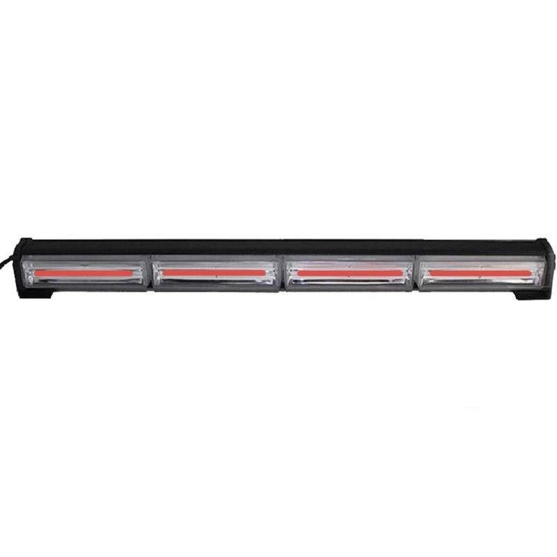 Proiector stroboscopic LED galben 12-24V 823-4COB HLUC Proiector stroboscopic LED galben 12-24V 823-4COB HLUC
