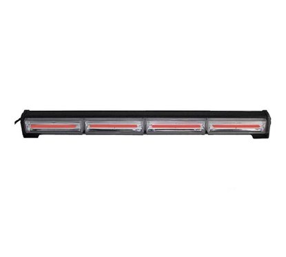 Proiector stroboscopic LED galben 12-24V 823-4COB HLUC