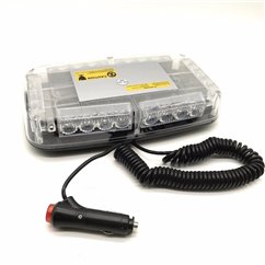 Girofar rampa transversal, 28x16cm, 12-24V VS-636