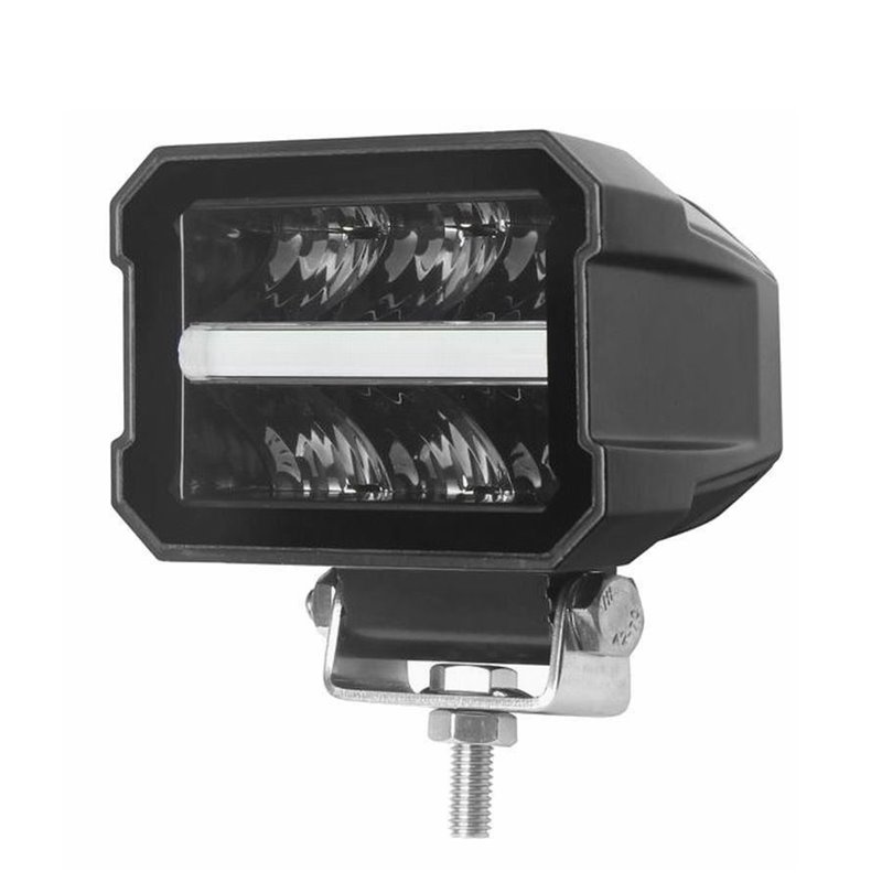 Proiector 112x74 faza lunga cu DRL, LED, 12-24V, 25W, 2200lm Truck Led L3422