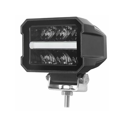 Proiector 112x74 faza lunga cu DRL, LED, 12-24V, 25W, 2200lm Truck Led L3422