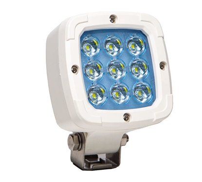 Proiector lucru 100x100, LED, 12-55V, 1300lm, pentru barci, FT-036 B Fristom